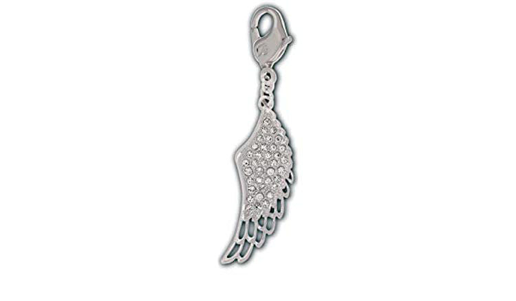 Charms Swarovski Black Wing Charm