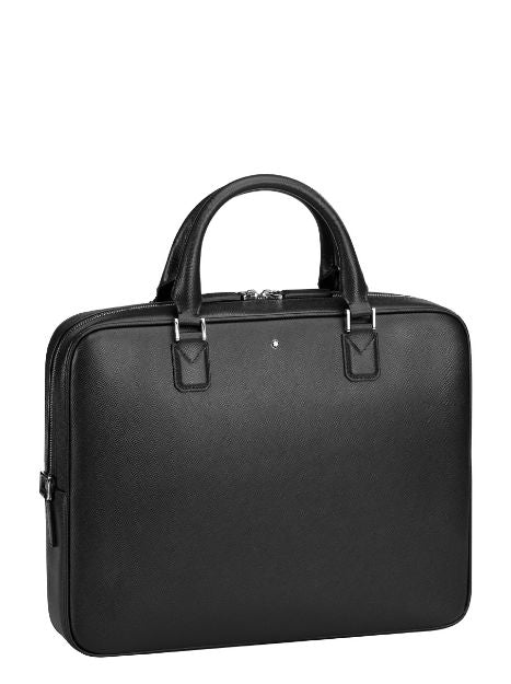 Borse Lavoro Montblanc Sartorial Borsa Porta Documenti In Pelle Nera