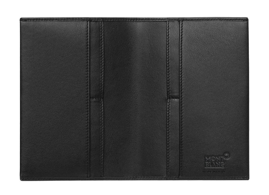 Portadocumenti Montblanc My Custodia Passaporto Pelle Nera