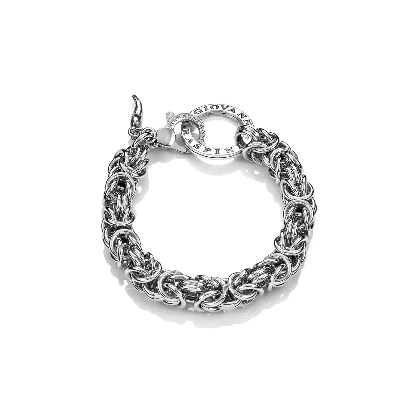 Bracciale Giovanni Raspini Catene Maglia Bizantina