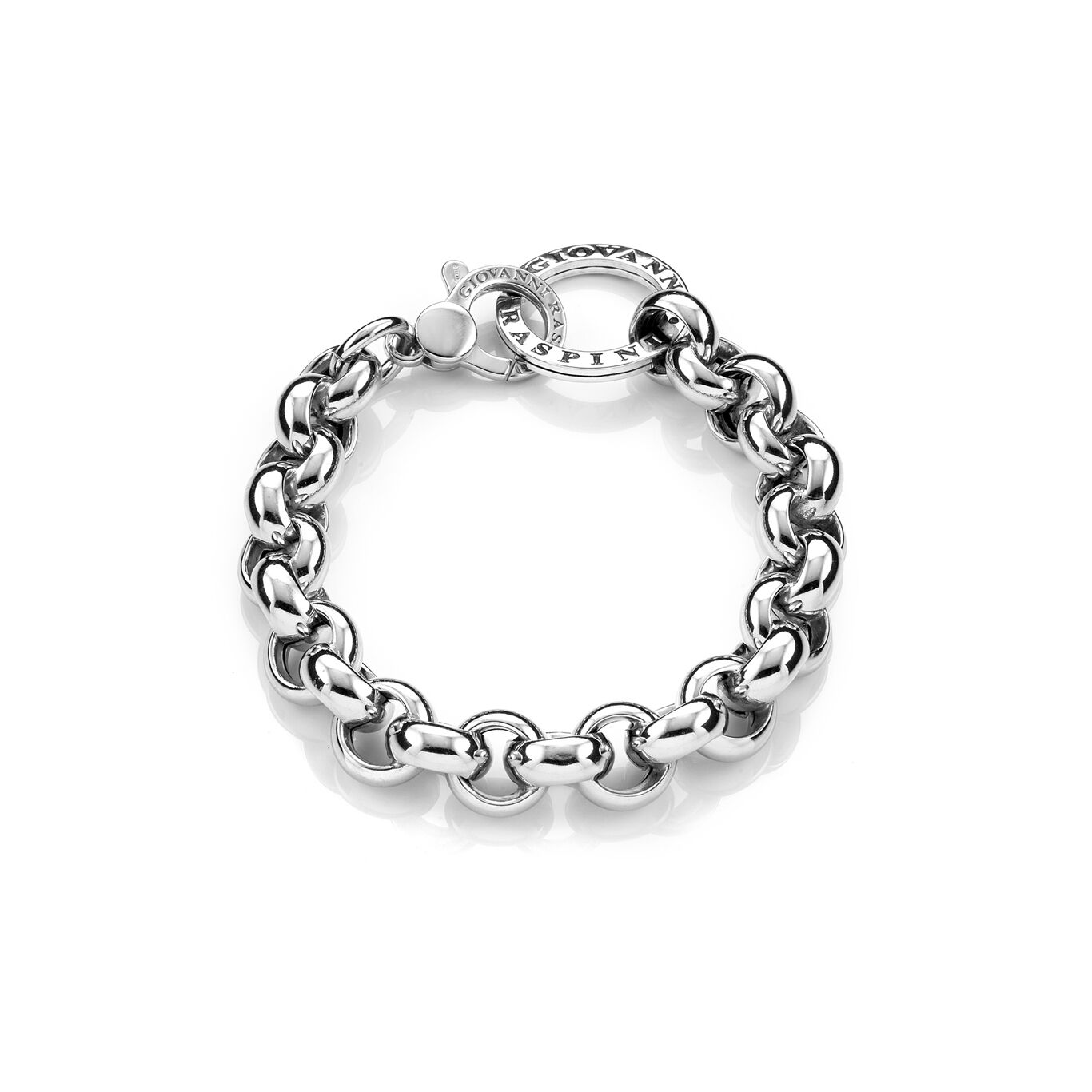 Bracciale Giovanni Raspini Catene Rolò Gigante