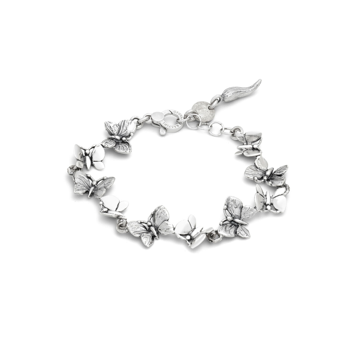 Collana Giovanni Raspini Farfalle Bracciale Mini