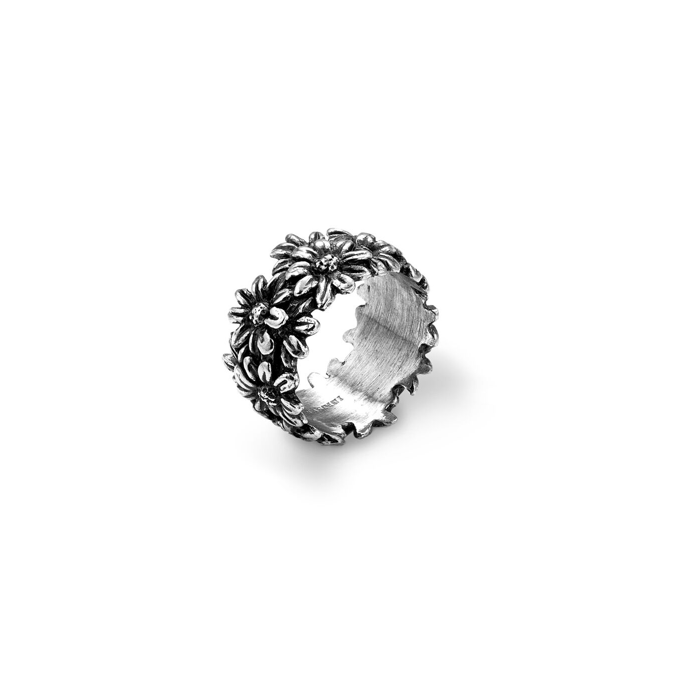 Anello a Fascia Giovanni Raspini Floral Margherite - Misura 18