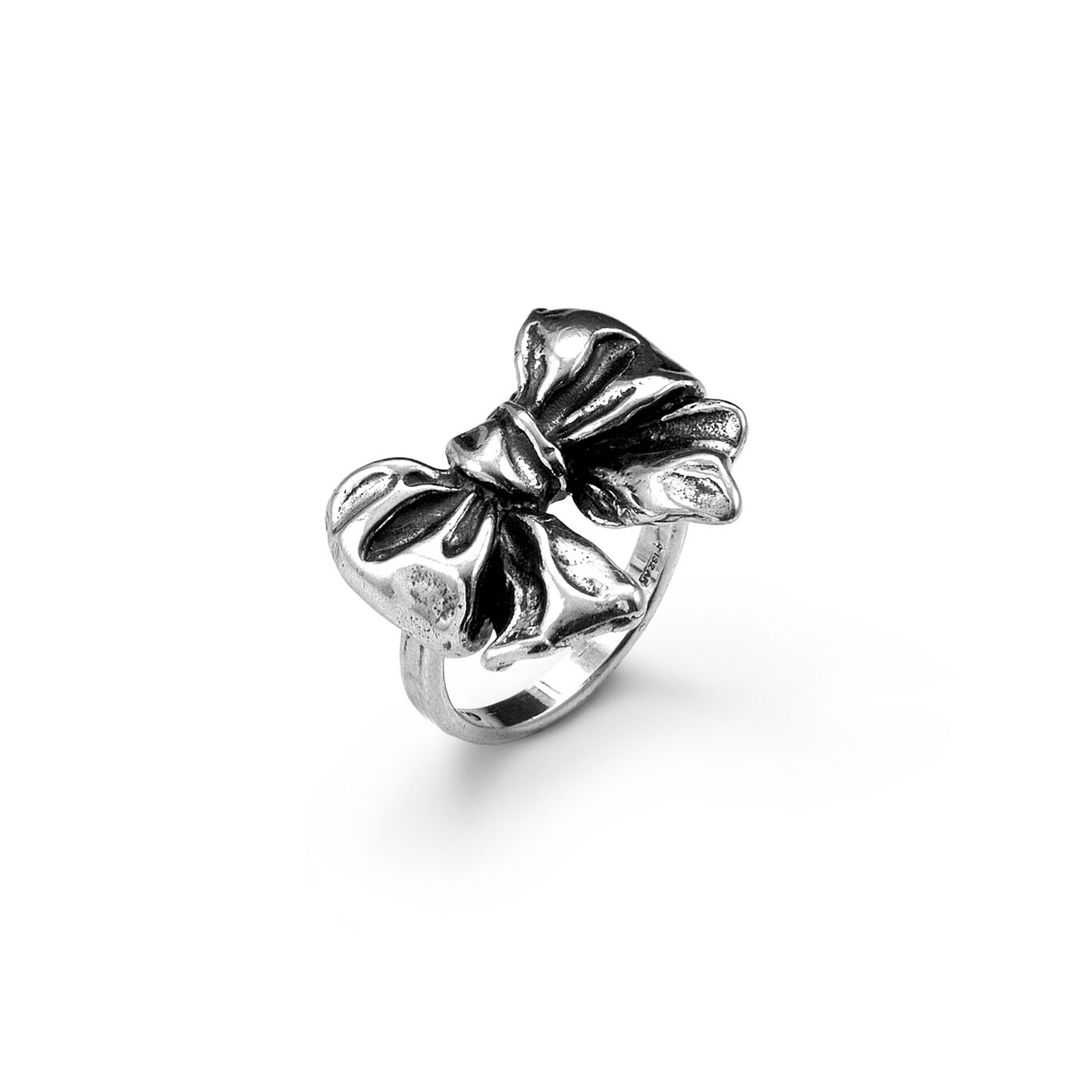 Anello Giovanni Raspini Fiocco Argento 925 - Misura 14