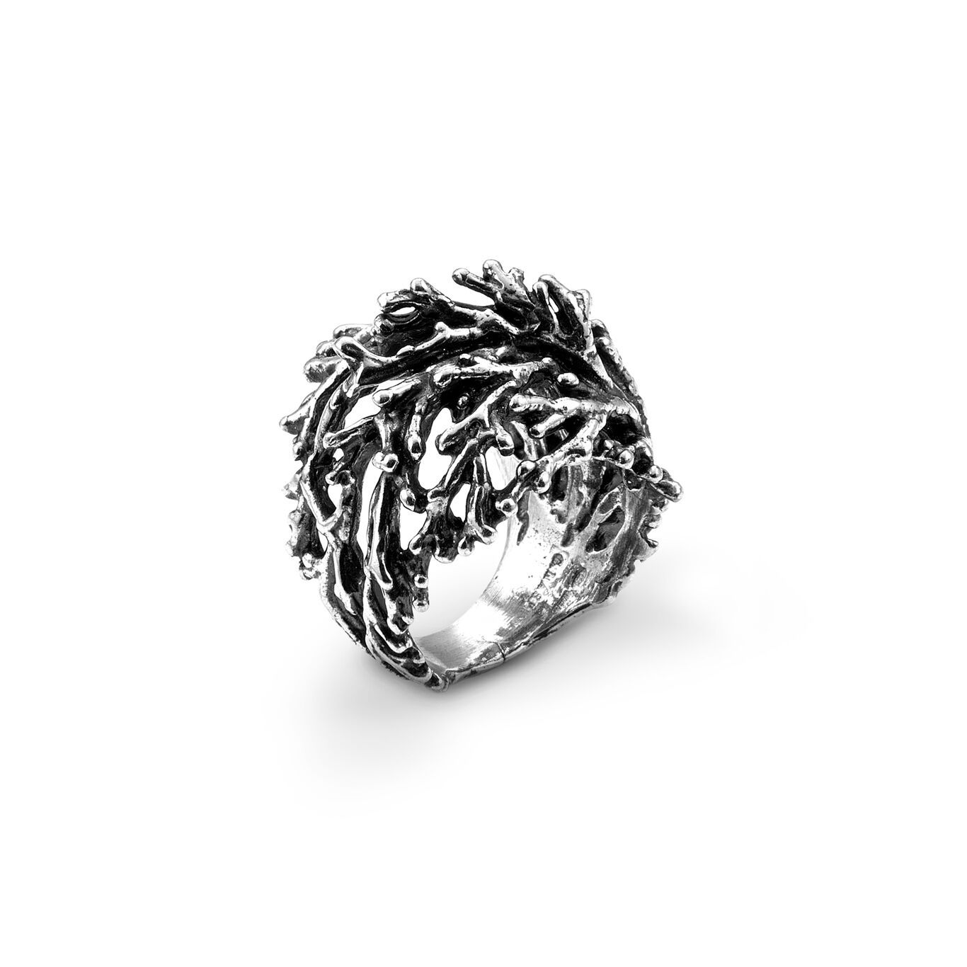 Anello Giovanni Raspini Mare Anello Super Coral Argento 925 - Misura 18