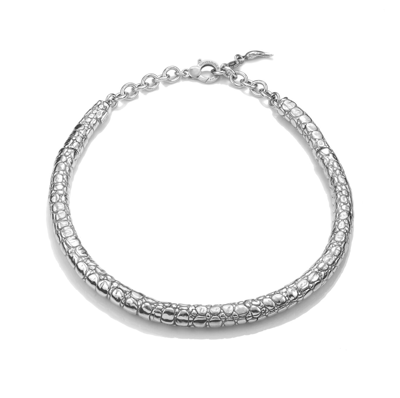 Collana Giovanni Raspini Coccodrillo Croco light
