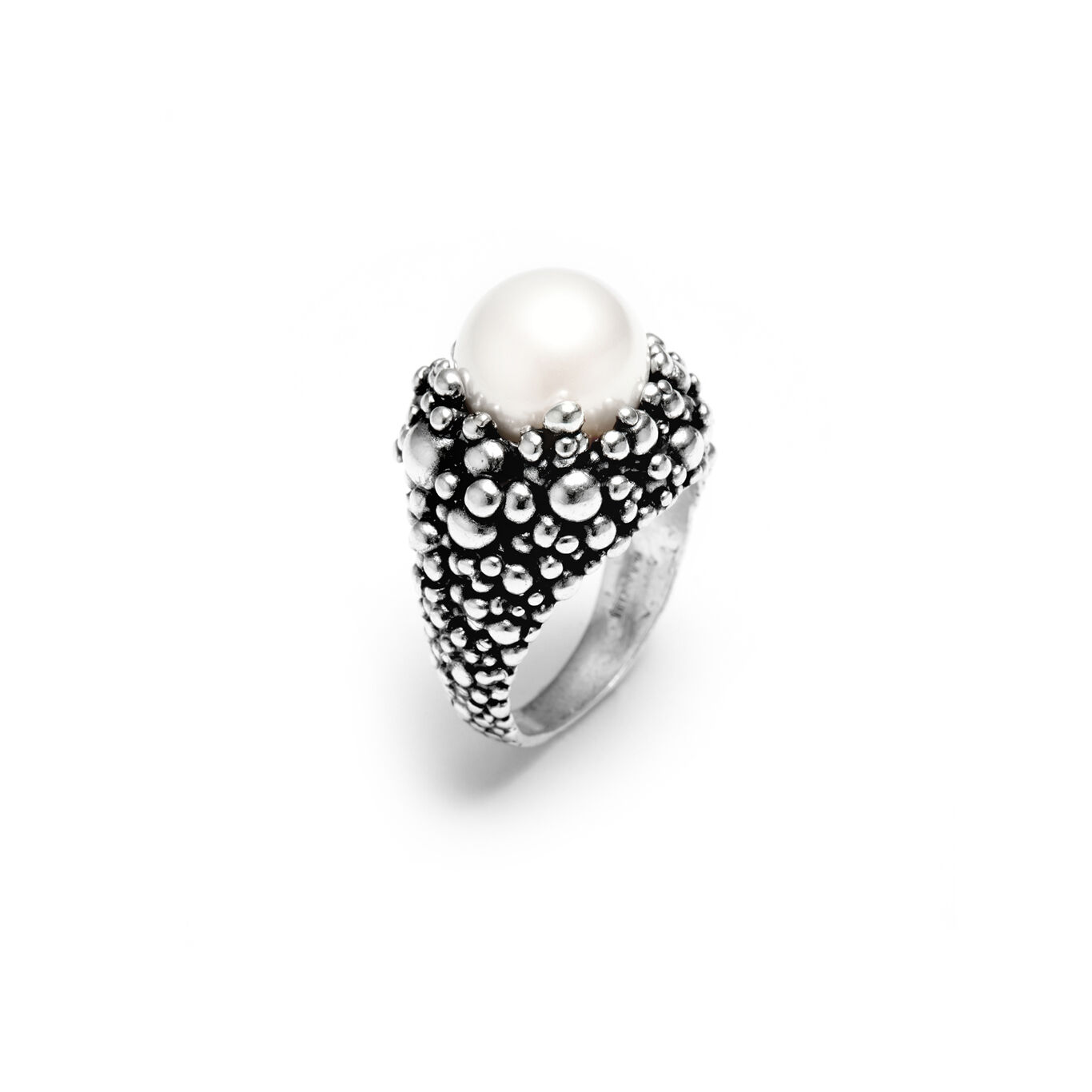 Anello Giovanni Raspini Drops Perlage Perla - Misura 14