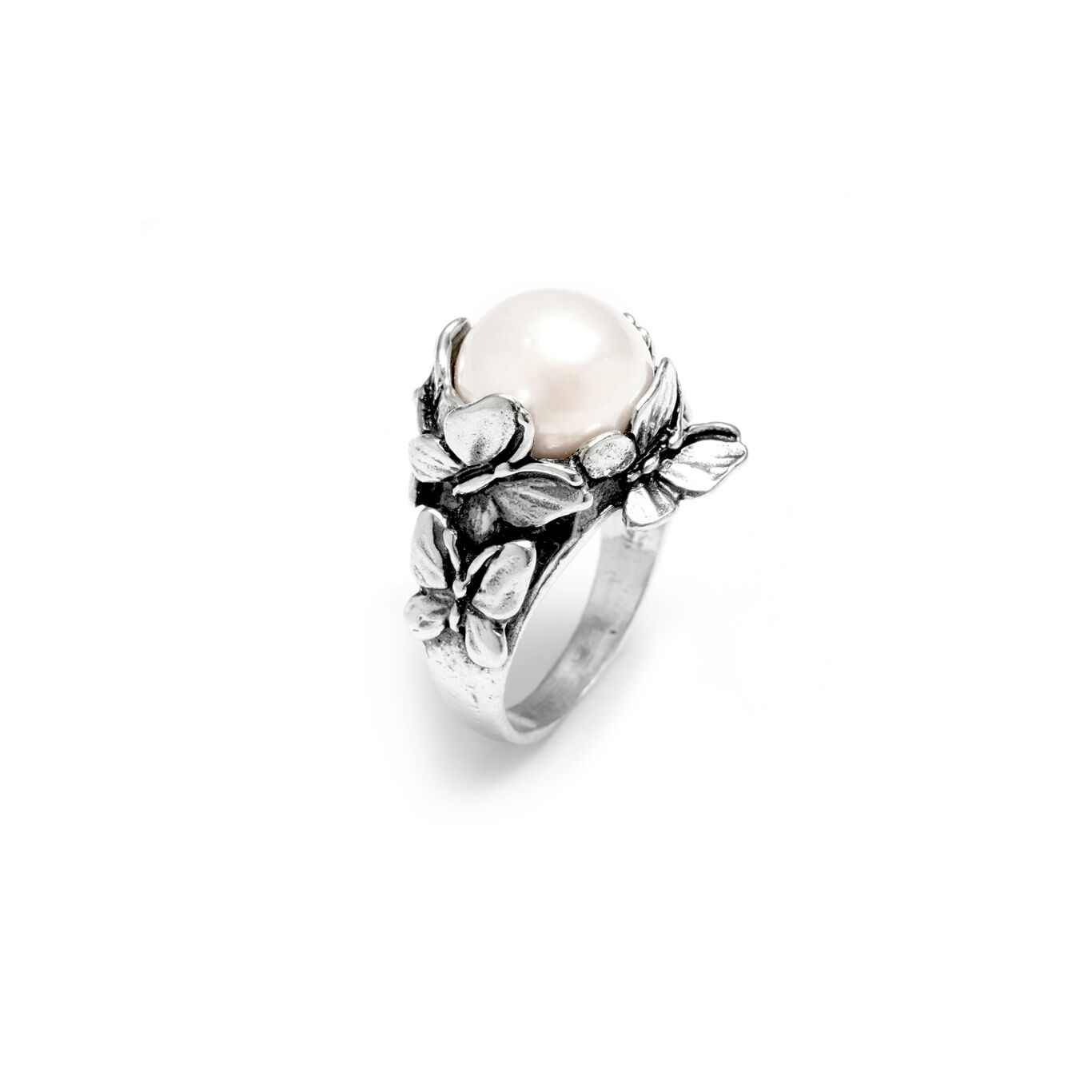 Anello Giovanni Raspini Floral Farfalle Drops - Misura 14