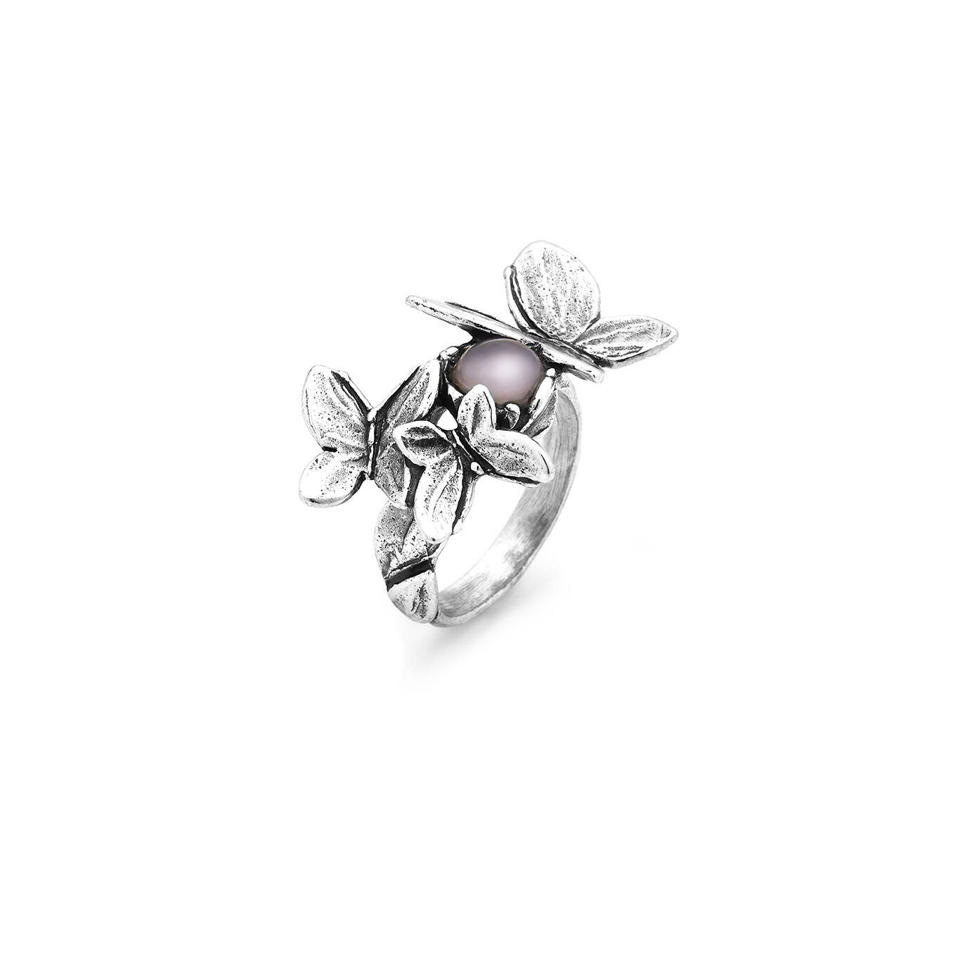 Anello Giovanni Raspini Floral Farfalle Butterfly - Misura 12