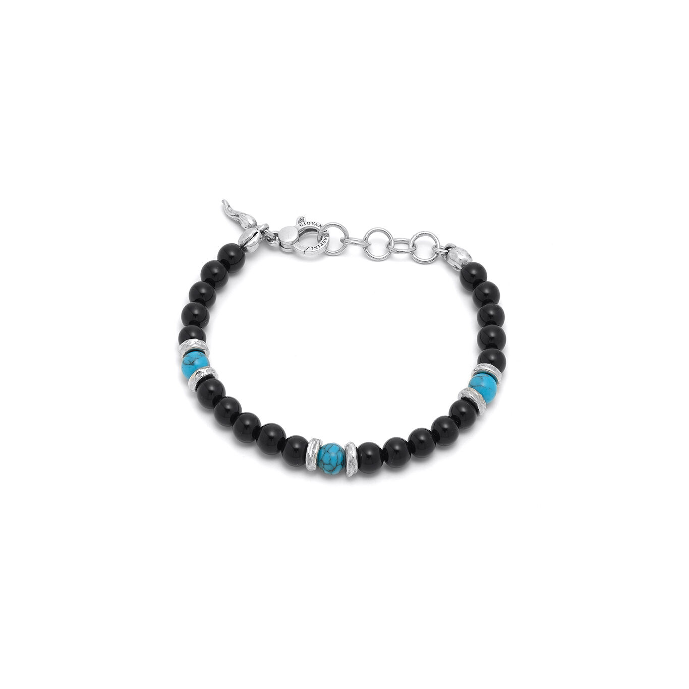 Bracciale Giovanni Raspini Uomo Tango Black And Blue