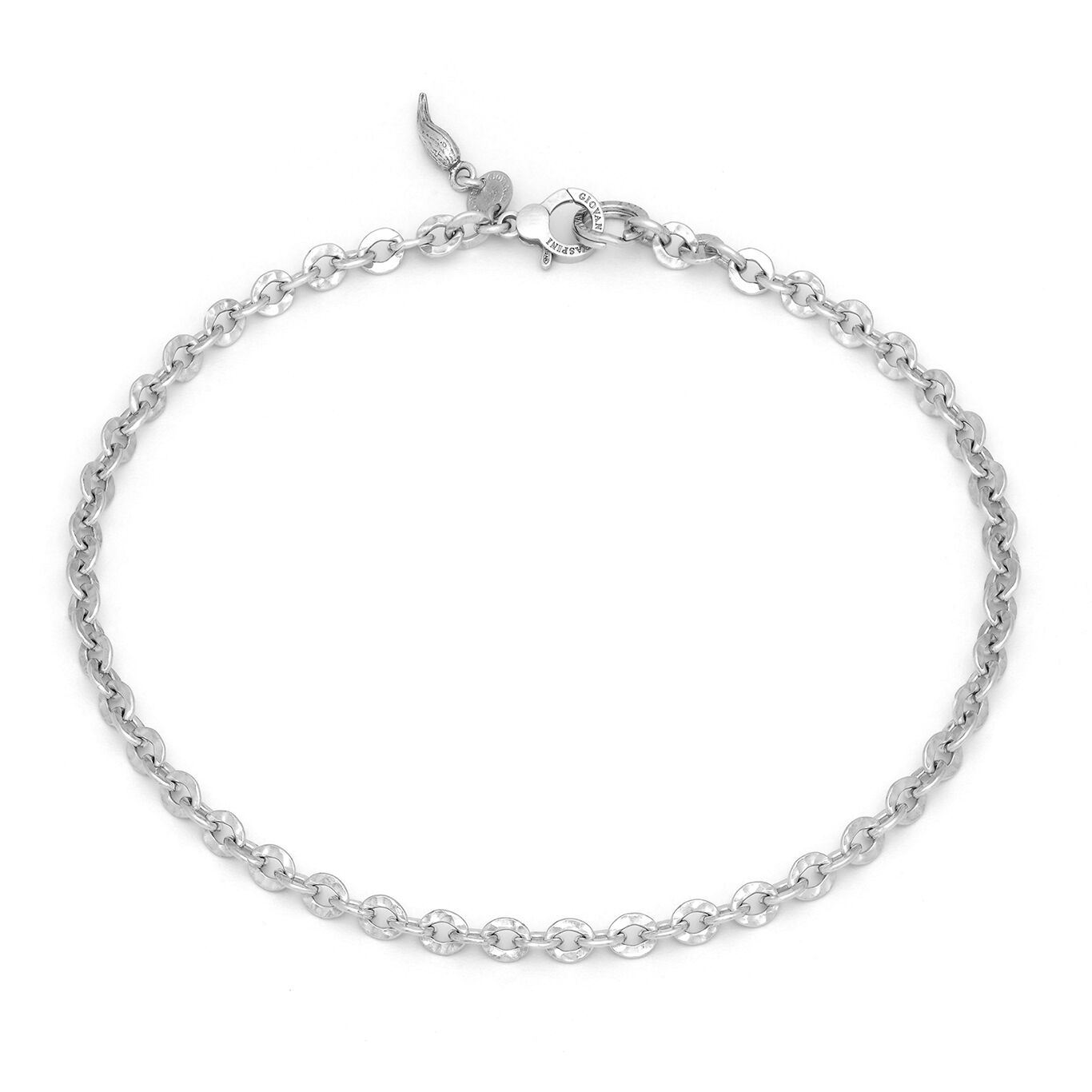 Collana Giovanni Raspini Catene Maglie Martellate Coffee