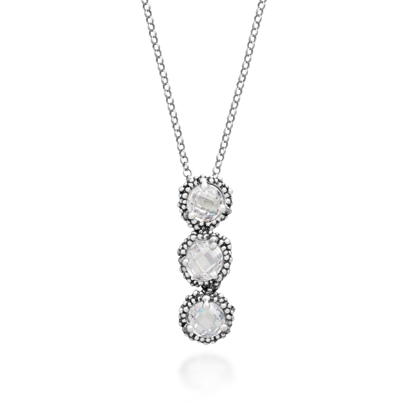 Collana Giovanni Raspini Mini Shine Pendente Cascata
