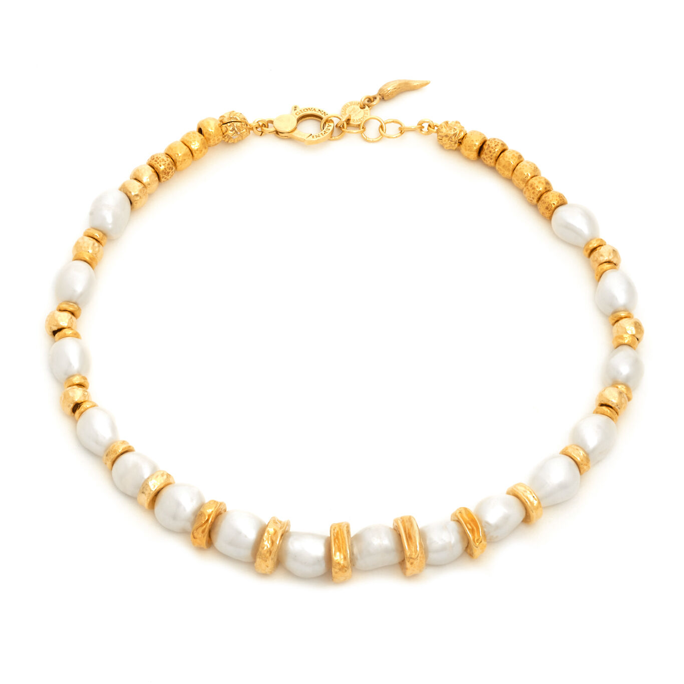Collana Giovanni Raspini Golden Riviera Grande