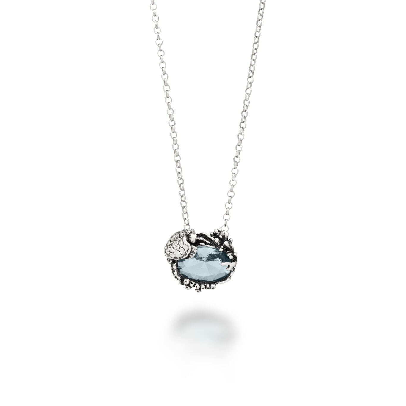 Collana Giovanni Raspini Eden Con Pendente Tartaruga