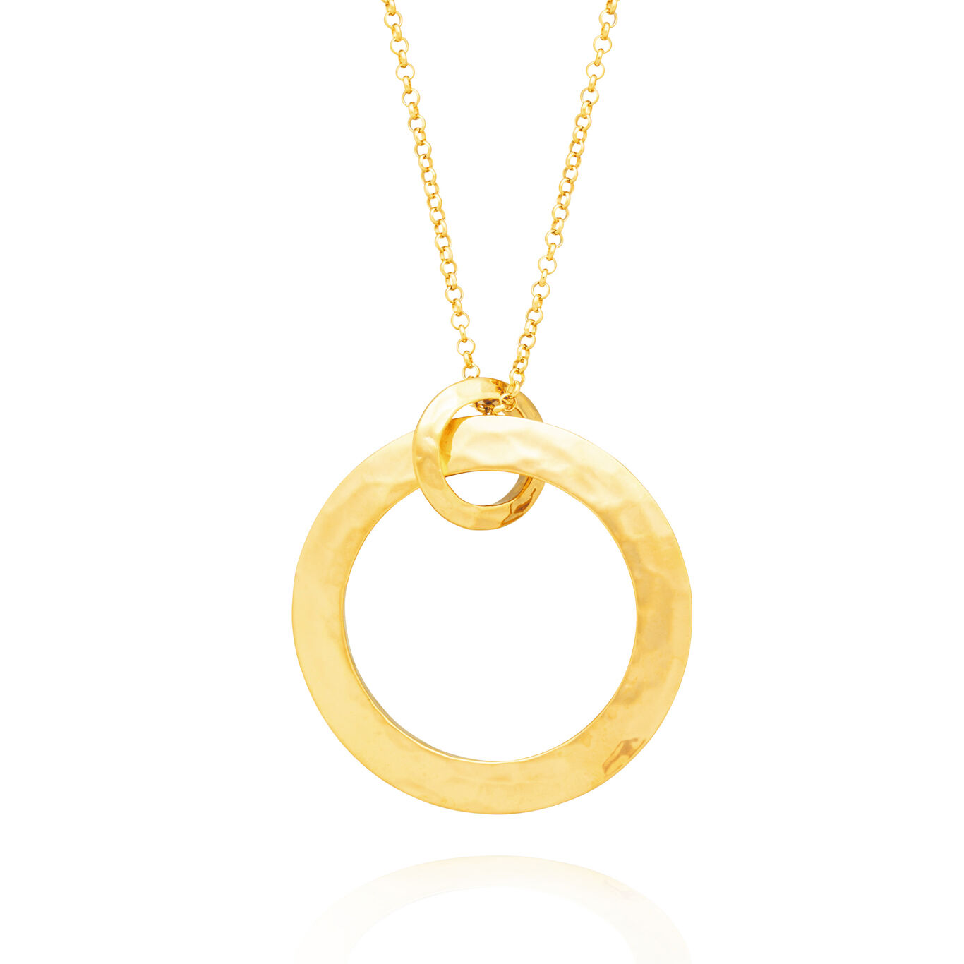 Collana Giovanni Raspini Golden Blade Con Pendente