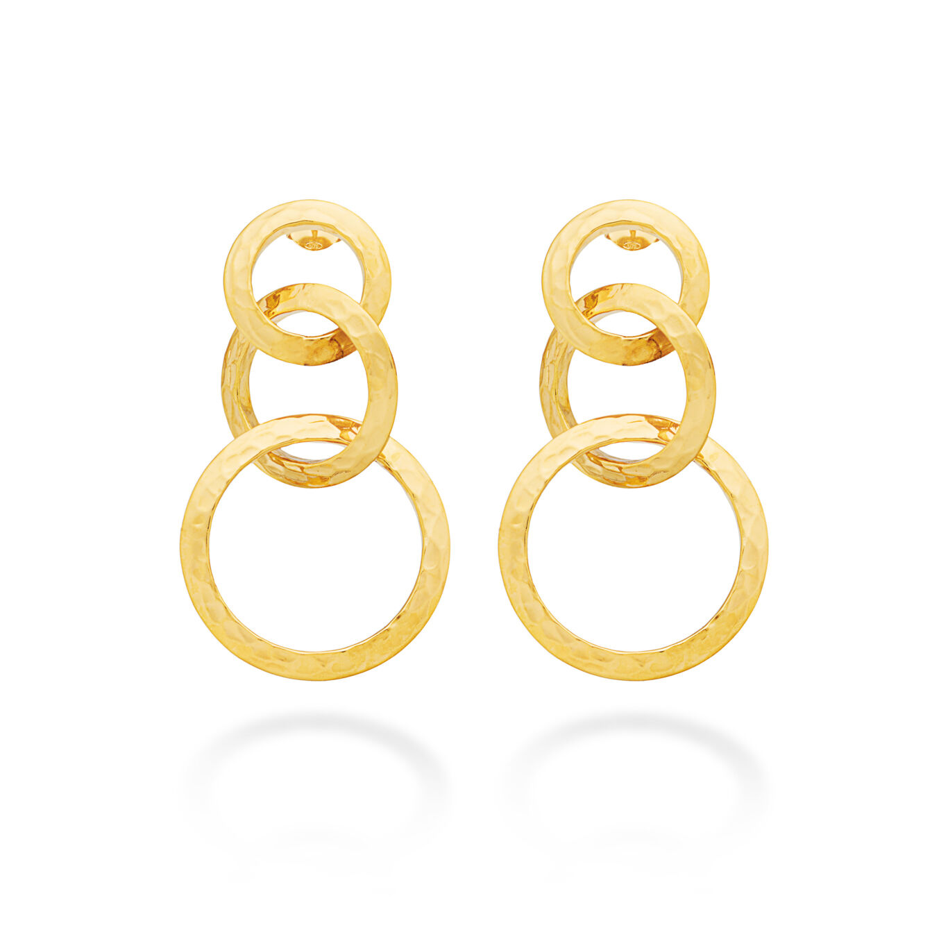 Orecchini Giovanni Raspini Golden Blade Cascata