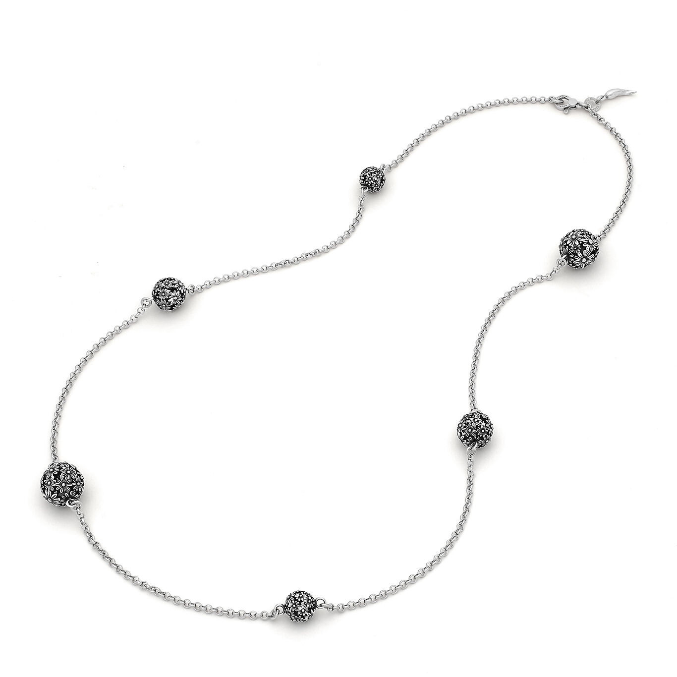 Collana Giovanni Raspini Margherite Shine Lunga