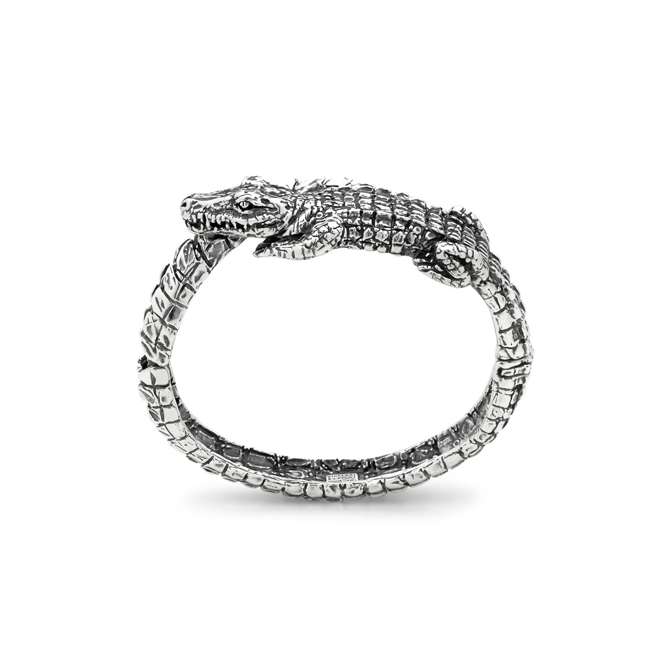 Bracciale Rigido Giovanni Raspini Coccodrillo