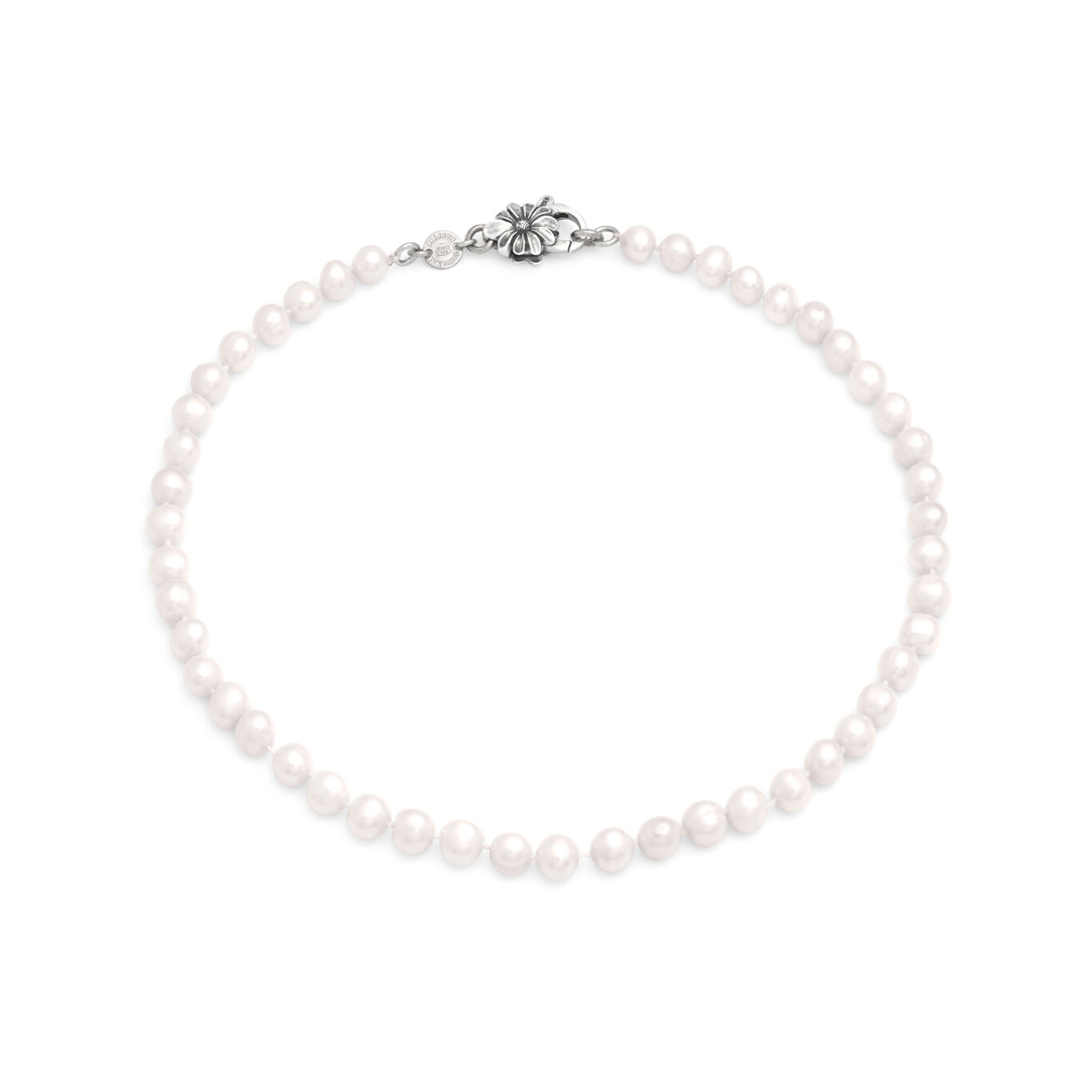 Collana in Argento Giovanni Raspini Margherita Perle