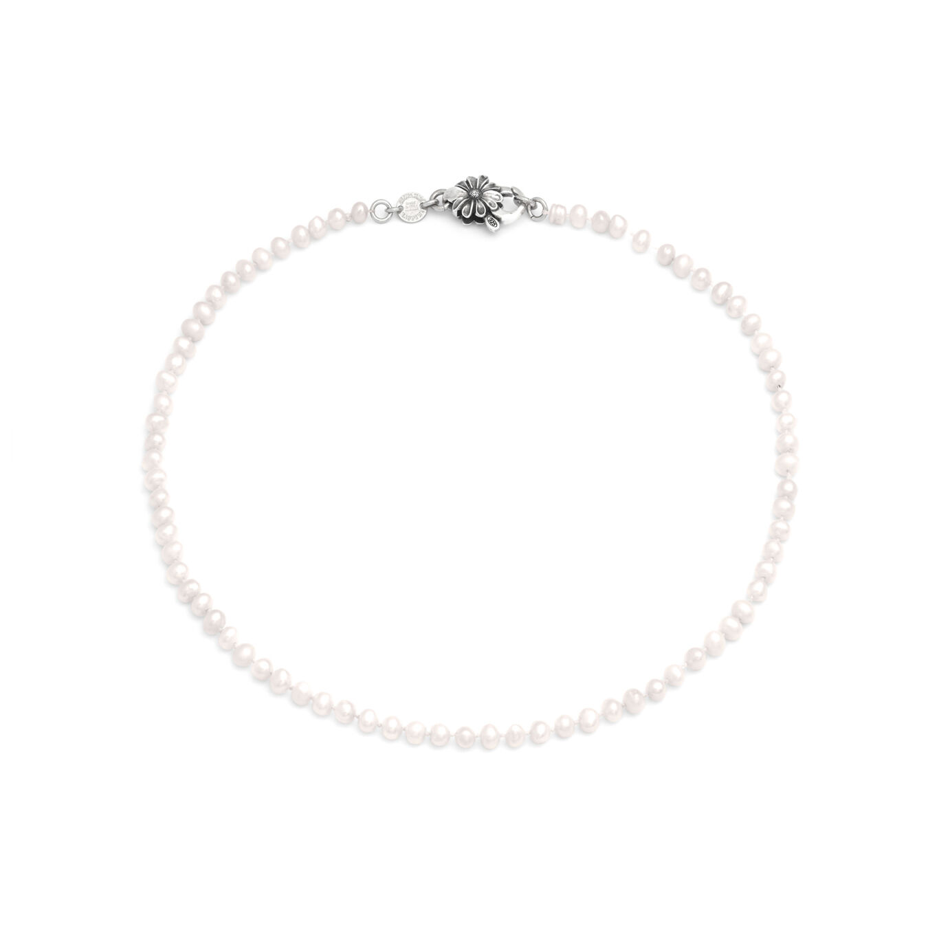 Collana Giovanni Raspini Floral Margherite Perle Piccole