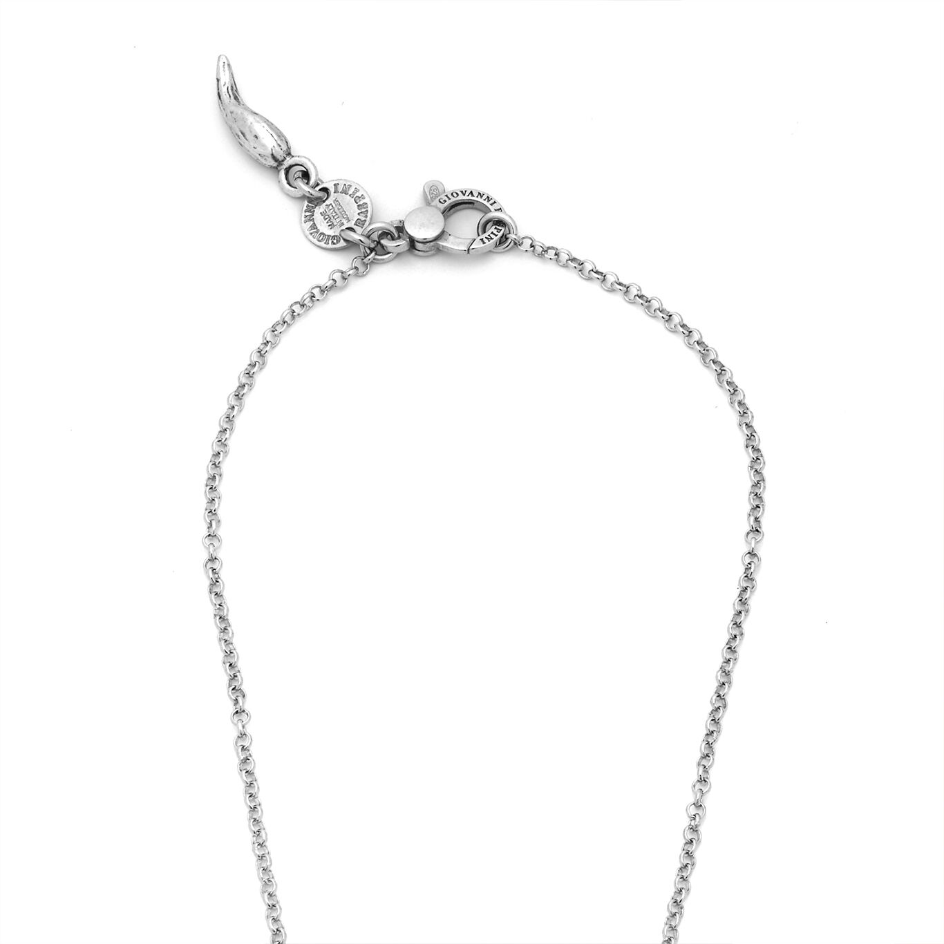 Collana in Argento Giovanni Raspini Pendente Selene