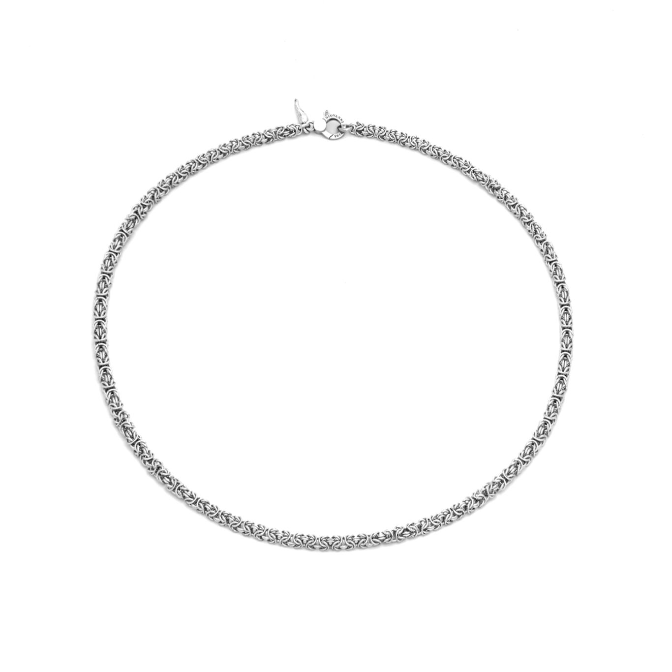 Collana Giovanni Raspini Catene Maglia Bizantina Mini