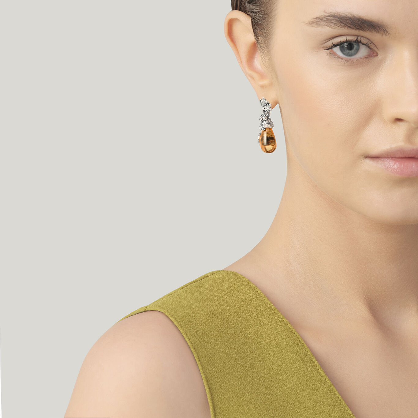 Orecchini Giovanni Raspini Goccia Leopardo