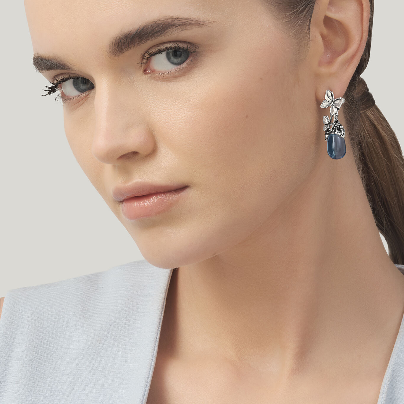 Orecchini Giovanni Raspini Goccia Farfalle