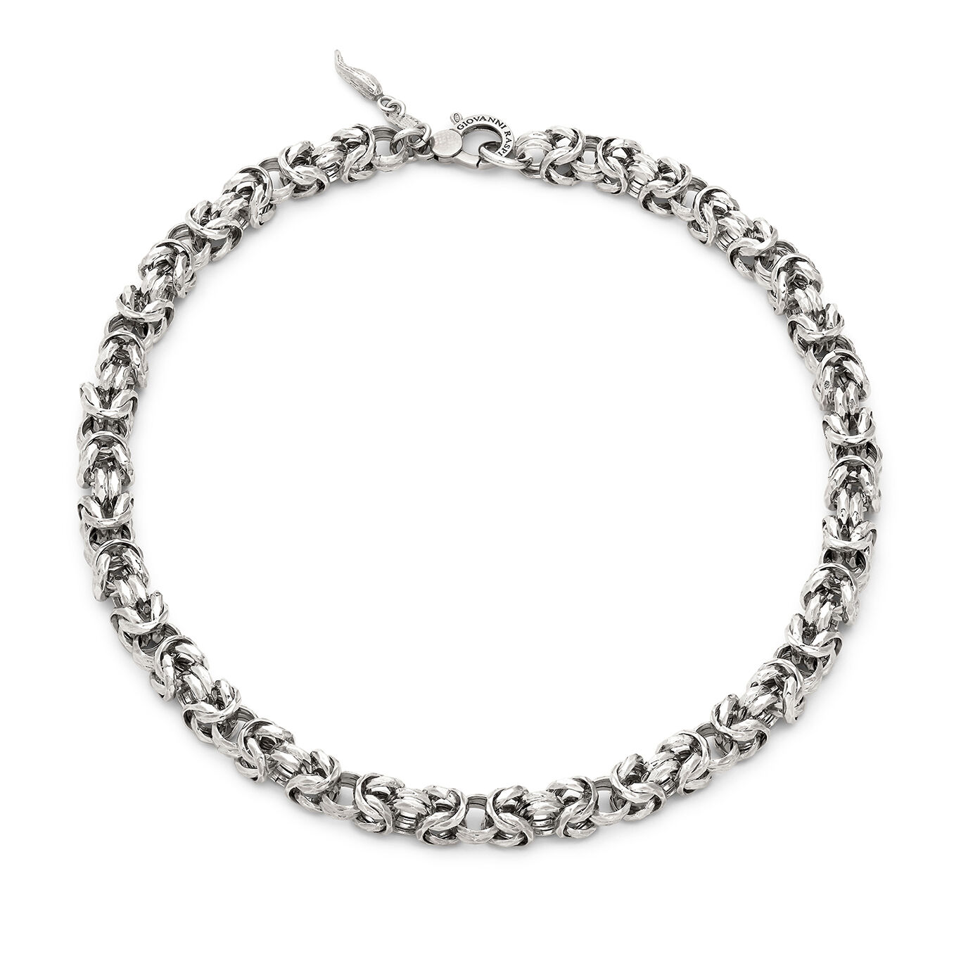 Collana Giovanni Raspini Maglia Bizantina Luce