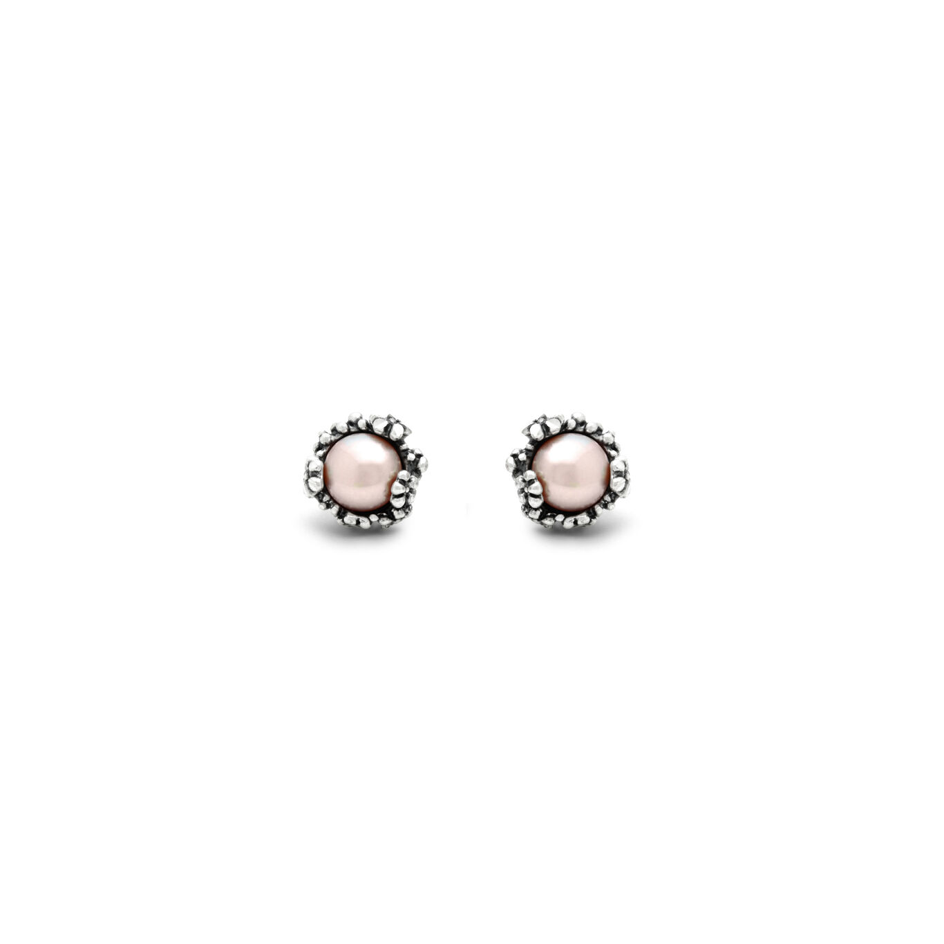 Orecchini Giovanni Raspini Blossom Argento 925 e perle naturali