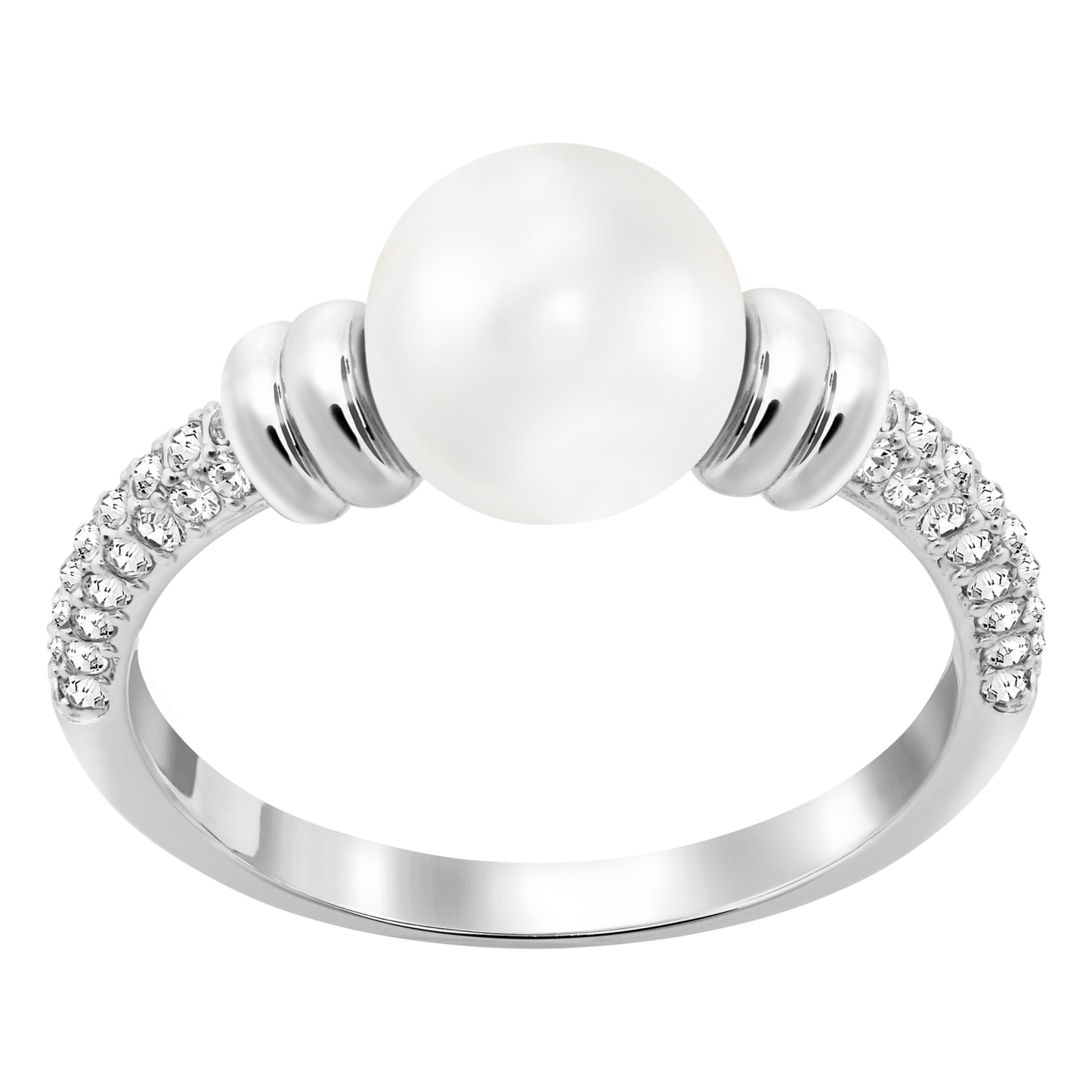 Anello Swarovski Enlace Crywhite - Misura 55