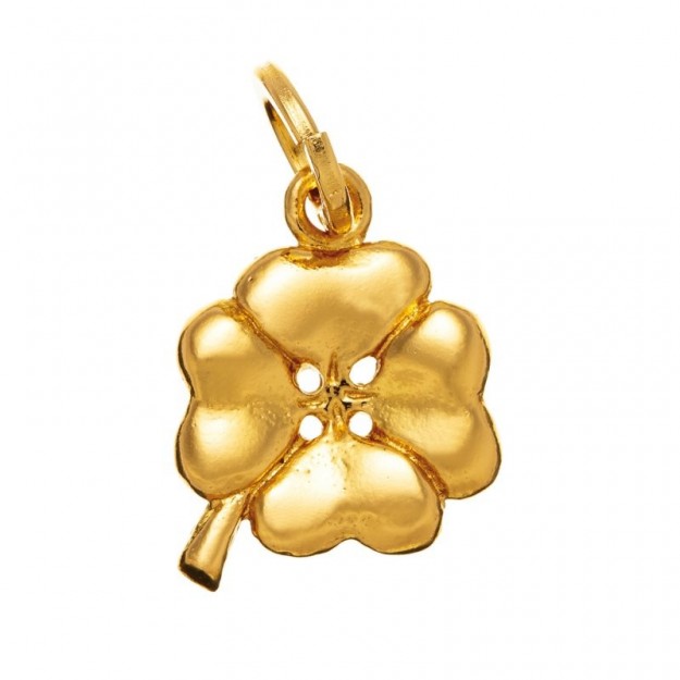 Charms Giovanni Raspini Charm Golden Quadrifoglio