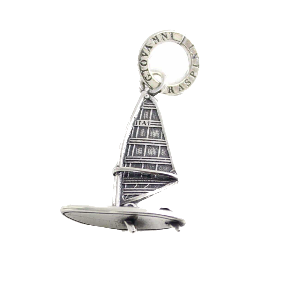 Charm Giovanni Raspini Charms Windsurf Argento 925