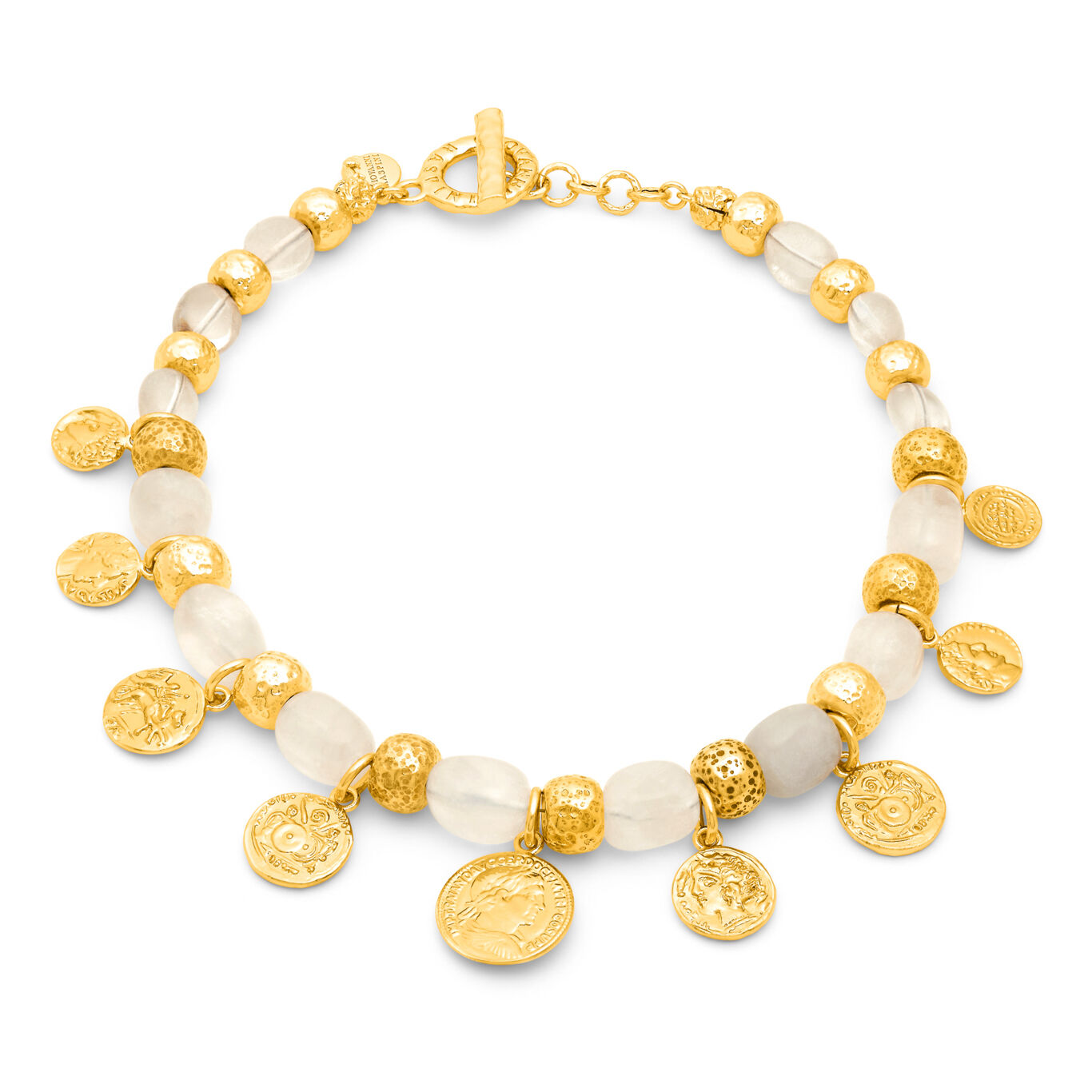 Collana Giovanni Raspini Nomad Crystal Monete