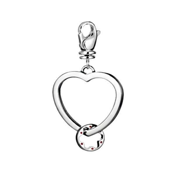 Charms Montblanc Star Collection Charm Cuore Stella Diamante
