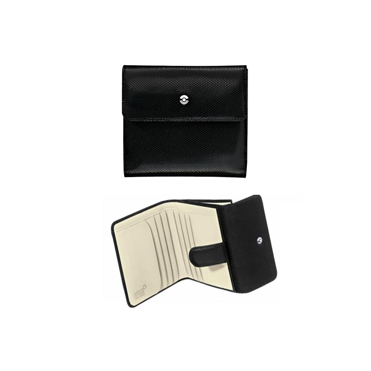 Portafogli Montblanc La Vie De Boheme Portafoglio Donna 6 Scomparti Nero Beige