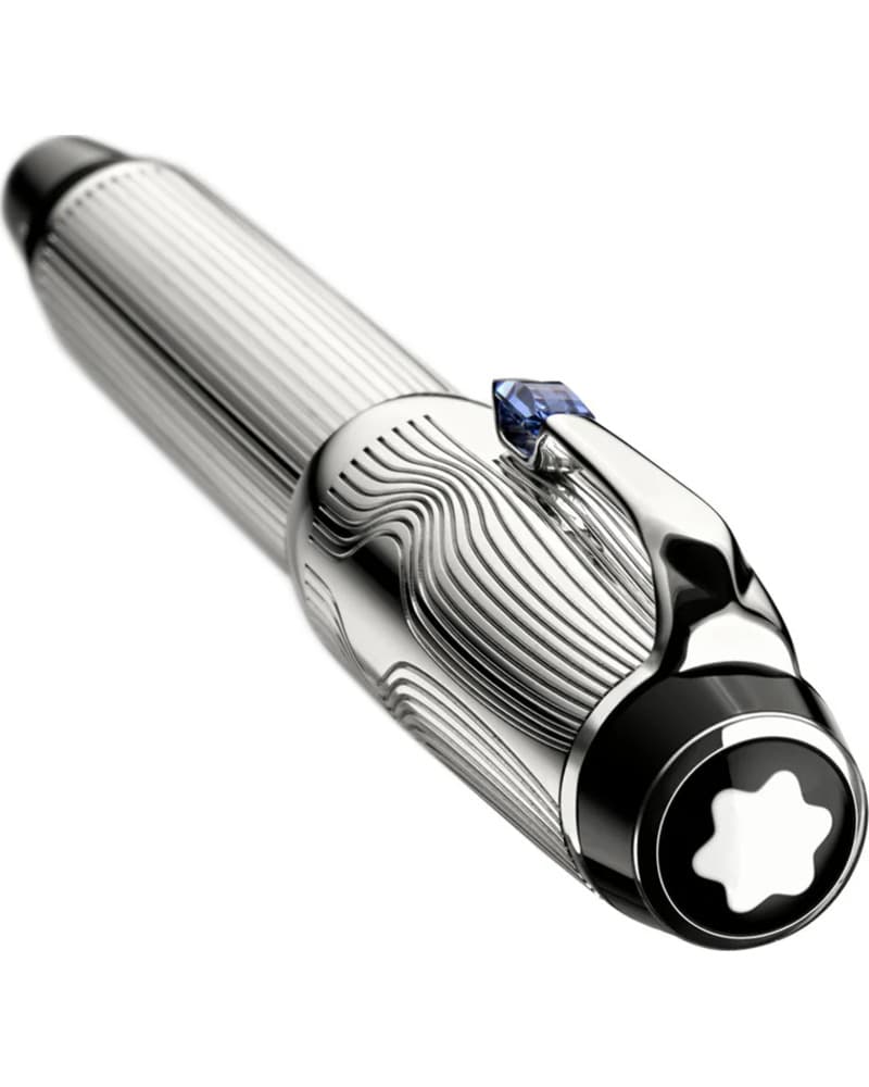 Penna Roller Montblanc Boheme Arabesque Azur
