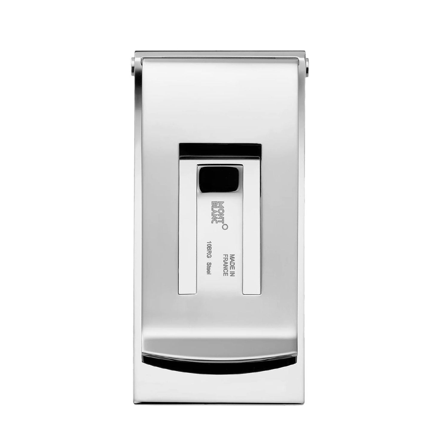 Fermasoldi Montblanc Contemporary Collection Acciaio Pregiato Inserto Carbonio