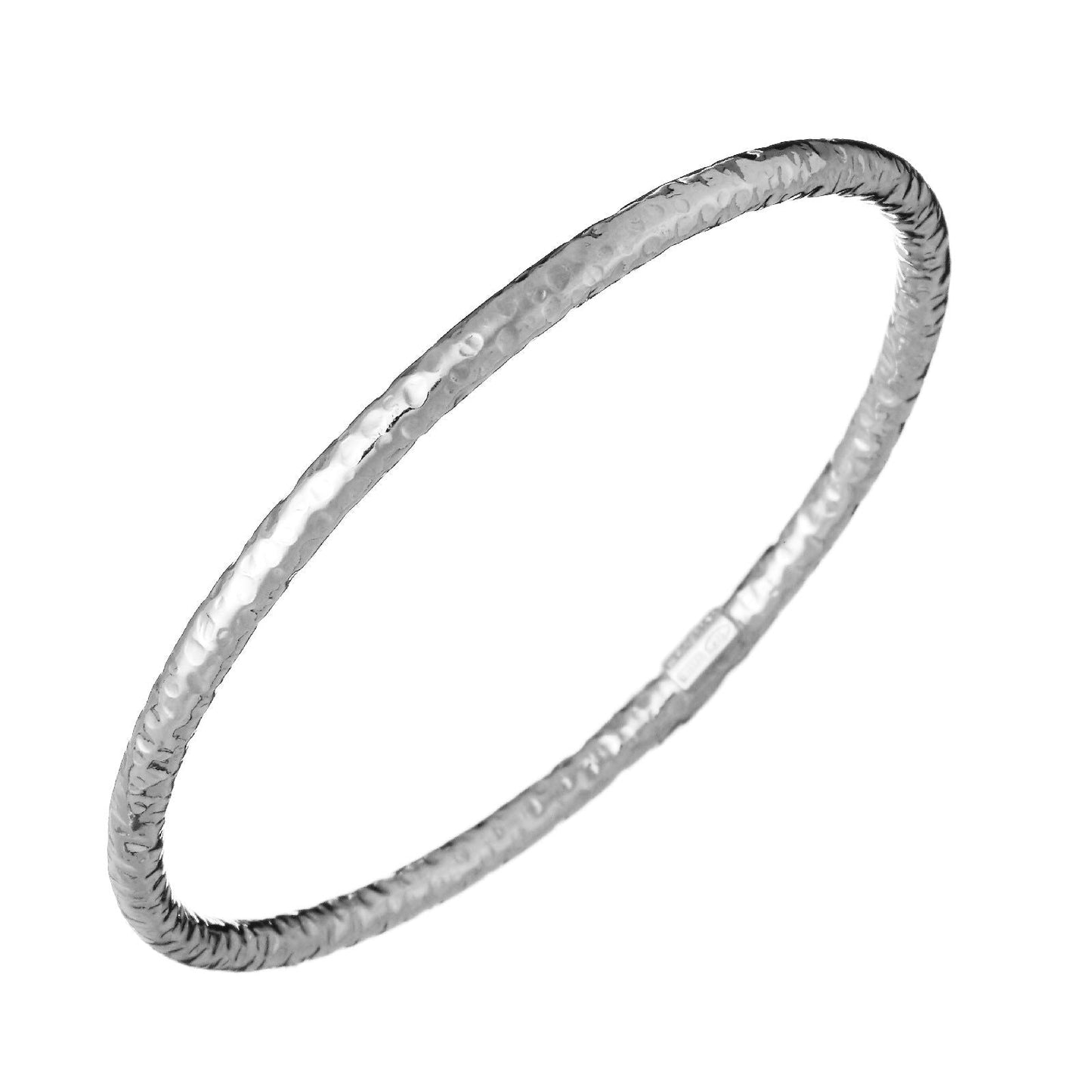 Bracciale Rigido Giovanni Raspini Altre Basi Bangle Martellato