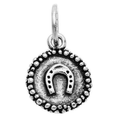 Charm Giovanni Raspini Perlage Ferro Di Cavallo Argento 925