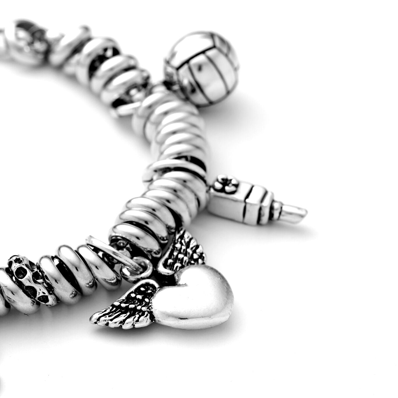 Charms Giovanni Raspini Charm Cuore Alato