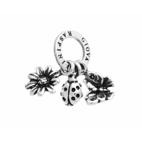 Charm Giovanni Raspini Tris Primavera Argento 925