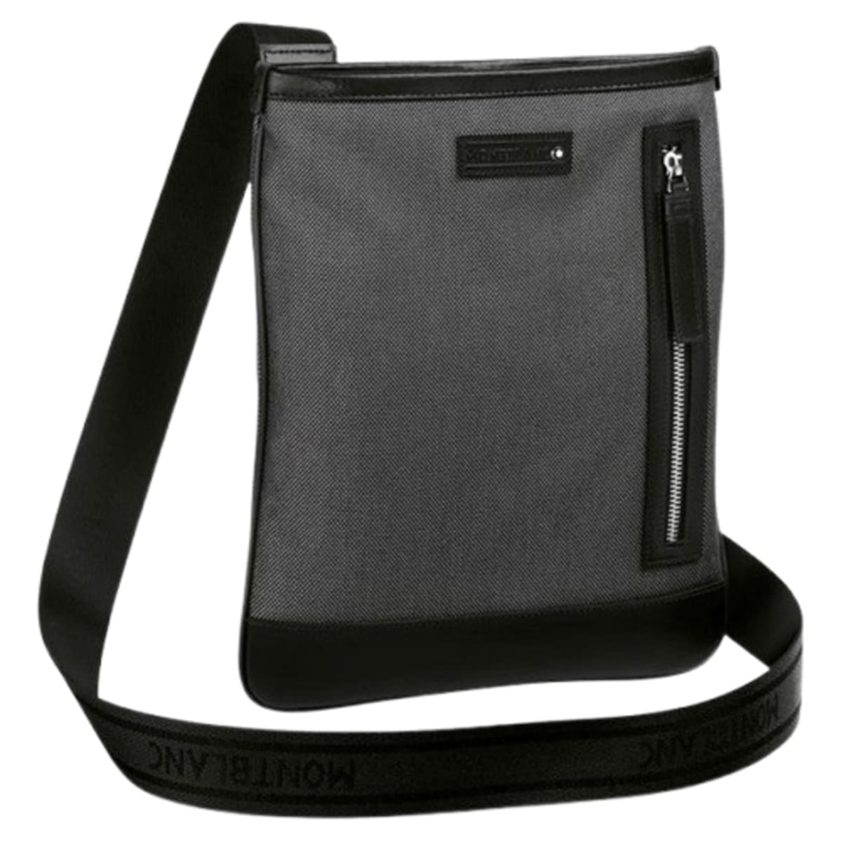 Borselli Montblanc Meisterstuck Canvas Line Extension Borsello 1 Scomparto