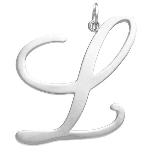 Charm Giovanni Raspini Juliet Lettera L Grande Argento 925