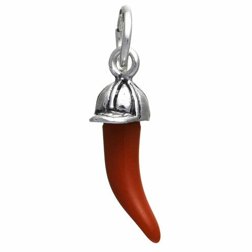 Charms Giovanni Raspini Charm Corno Rosso Cappellino