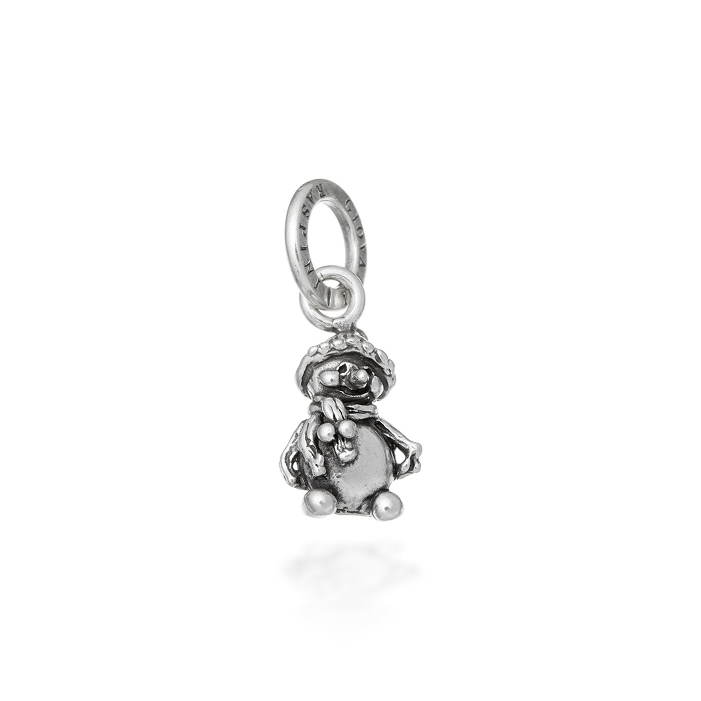 Charms Giovanni Raspini Charm Pupazzo Di Neve