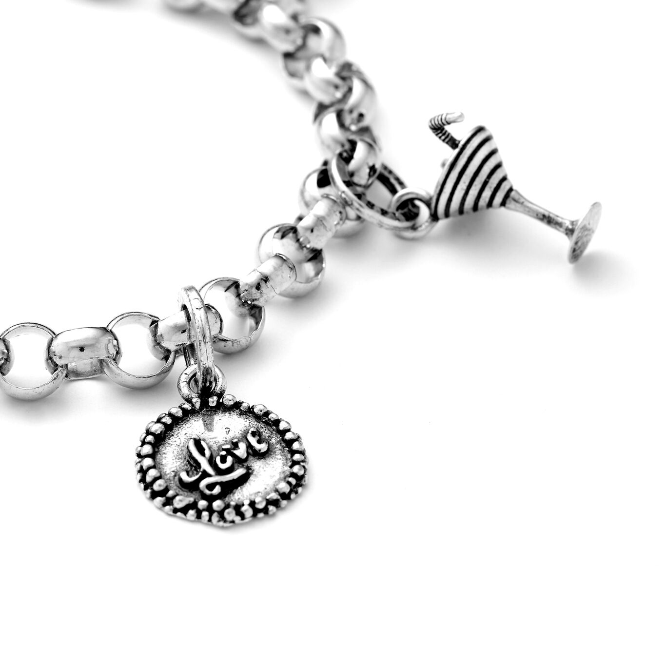 Charms Giovanni Raspini Charm Love Perlage