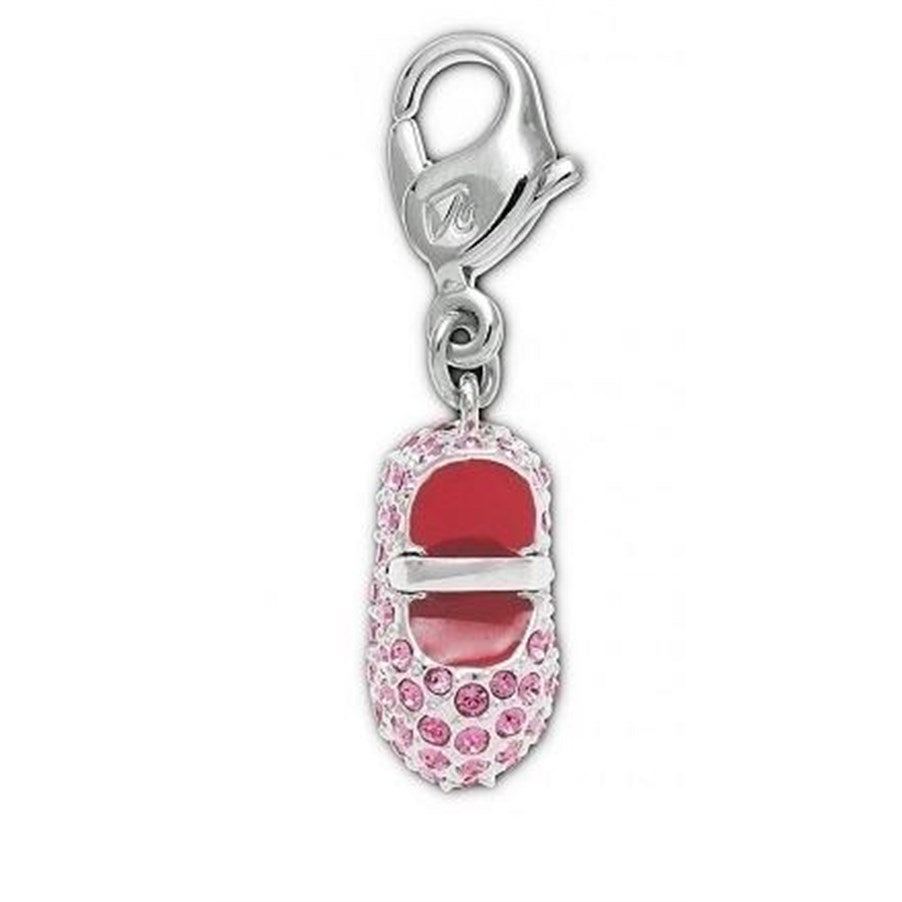 Charms Swarovski Baby Shoe Girl Charm