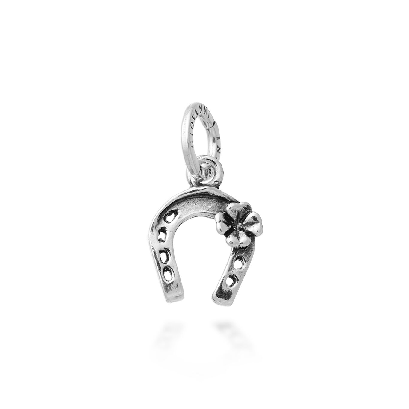 Charms Giovanni Raspini Charm Ferro Cavallo Quadrifoglio