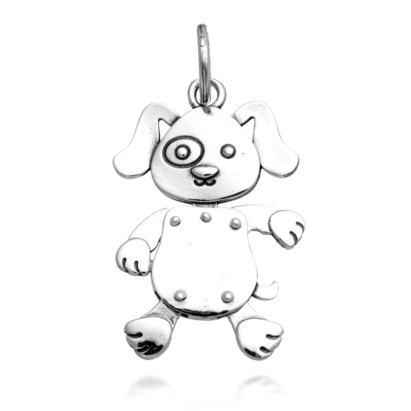 Charms Giovanni Raspini Charm Cane Grande